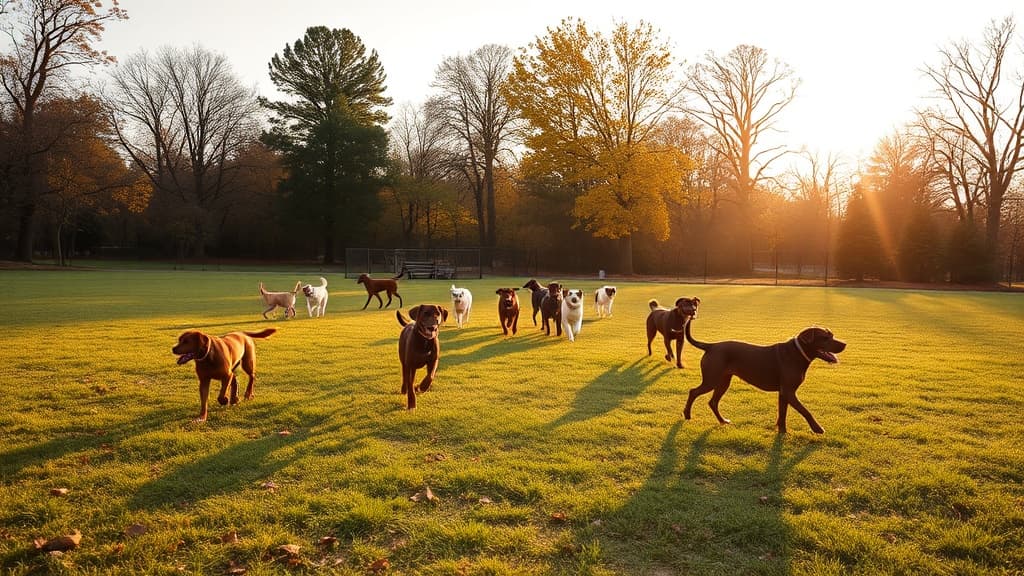 Heather Ridge Dog Park dog park in Charlotte, NC