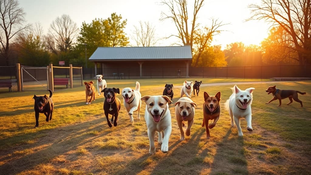 Old School Dog Park dog park in Indianapolis, IN