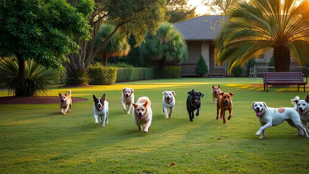 Spring Lake Dog Park dog park in Unknown, FL