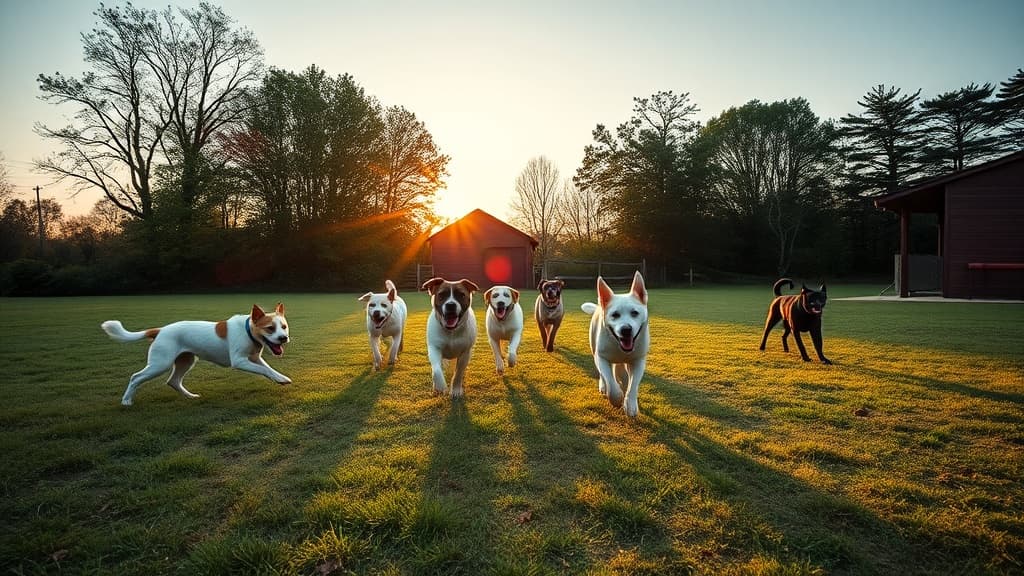 Dog Park dog park in Cape Charles, VA