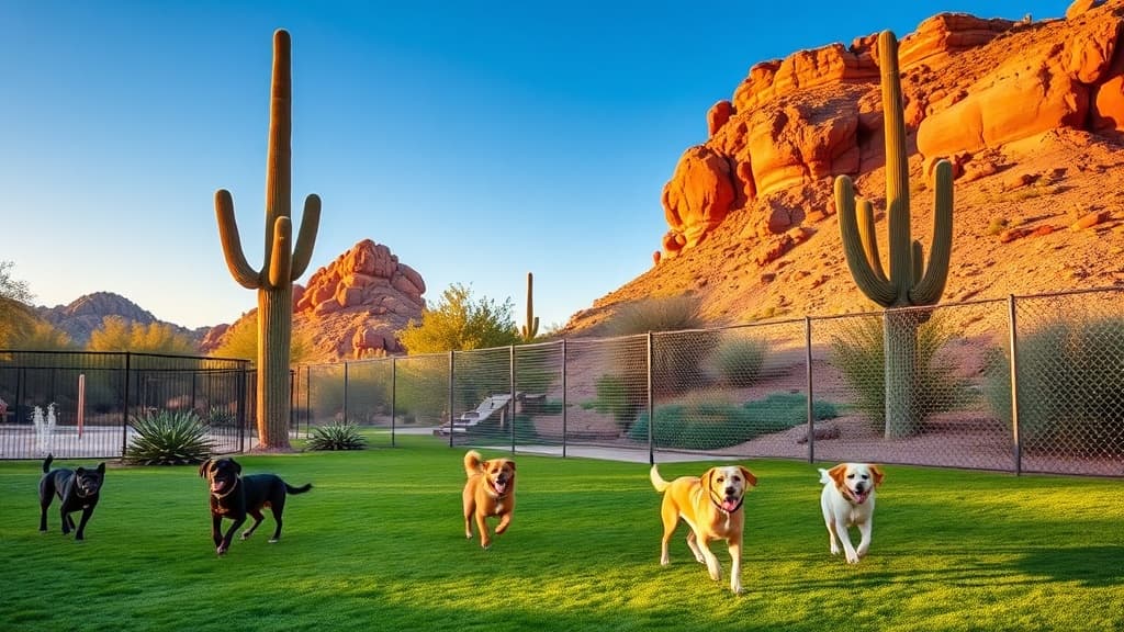 Pinnacle Dog Park dog park in Phoenix, AZ