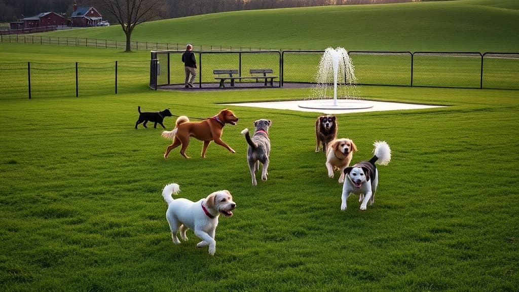 Newport Dog Park dog park in Newport, KY