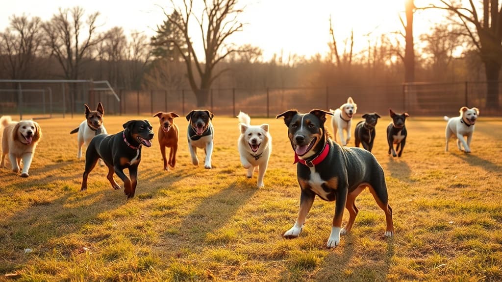 Dog Park dog park in Rolla, MO