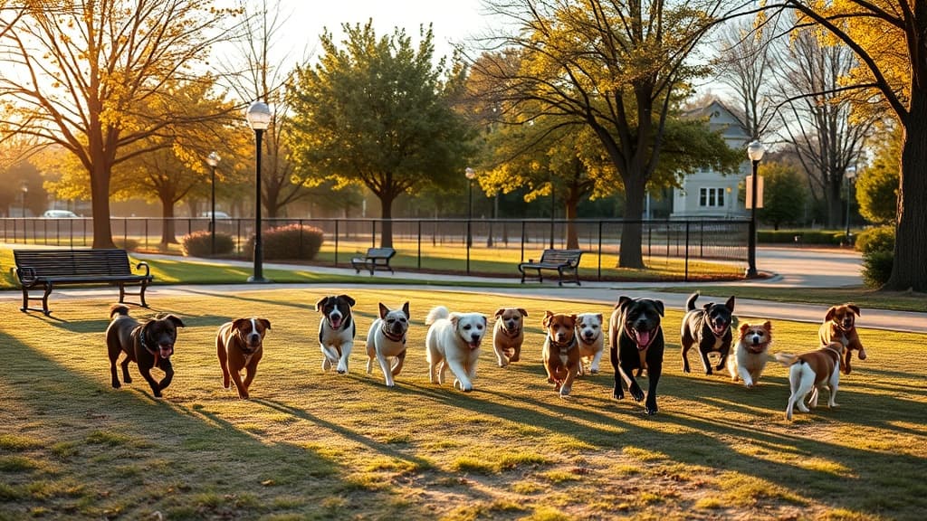 Dog Park dog park in City of Schenectady, NY