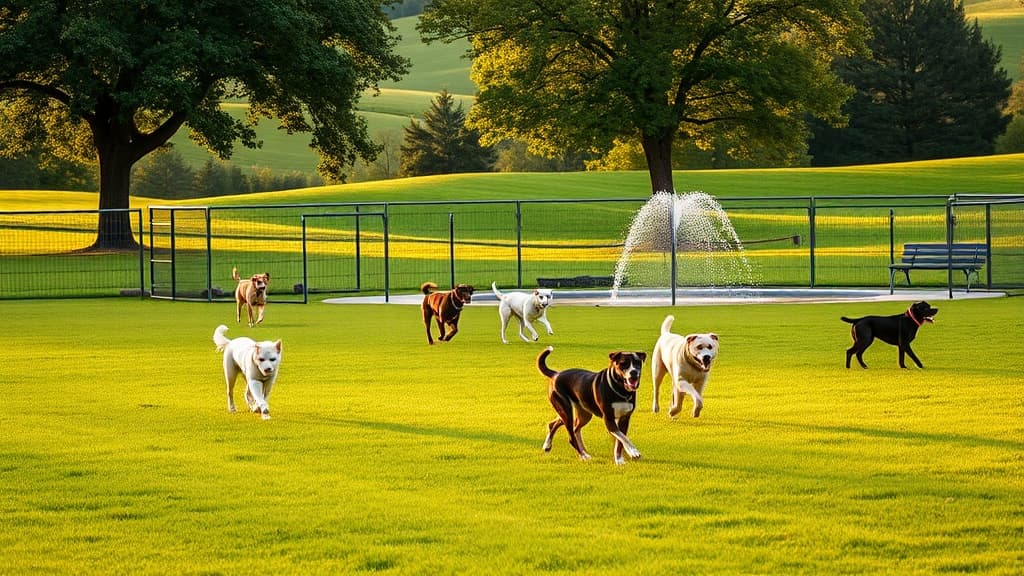 Paws 2 Play Dog Park dog park in Granville, OH