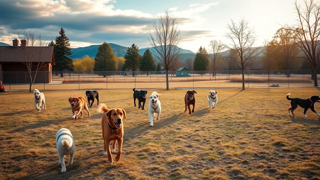 Dog Park dog park in Brigham City, UT
