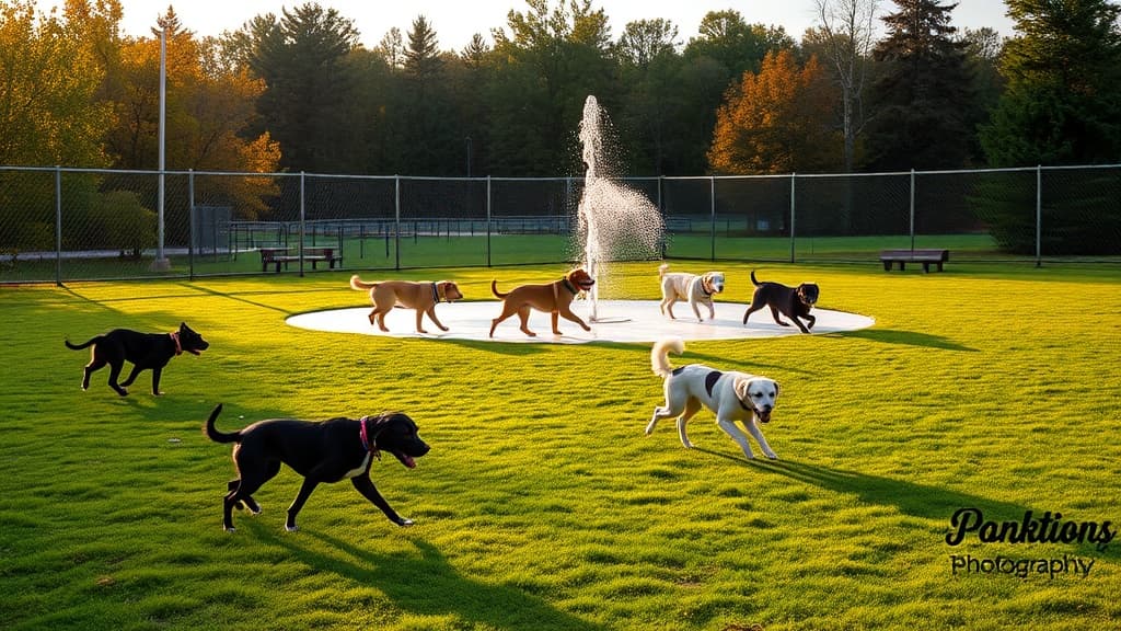 Covell Dog Park dog park in Grand Rapids, MI