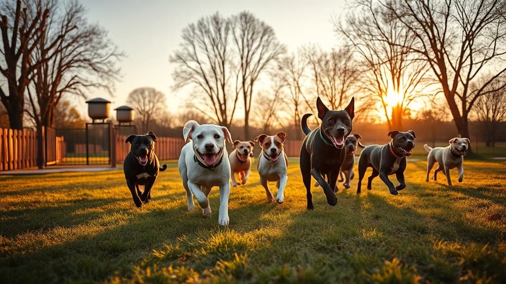 lower dog park dog park in Peoria, IL
