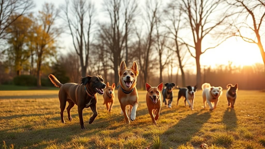 Dog Park dog park in Richmond, VA