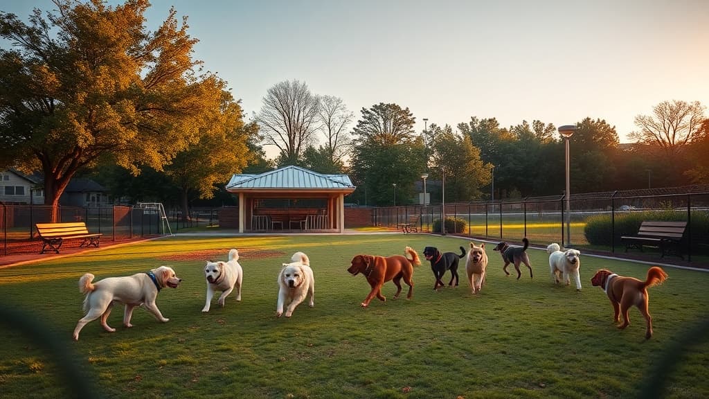 The Curb Dog Park dog park in Norwalk, CT