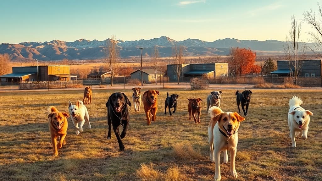 Midtown Dog Park dog park in Westminster, CO
