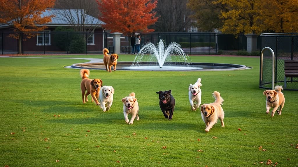 Smith Playground Dog Park dog park in Boston, MA