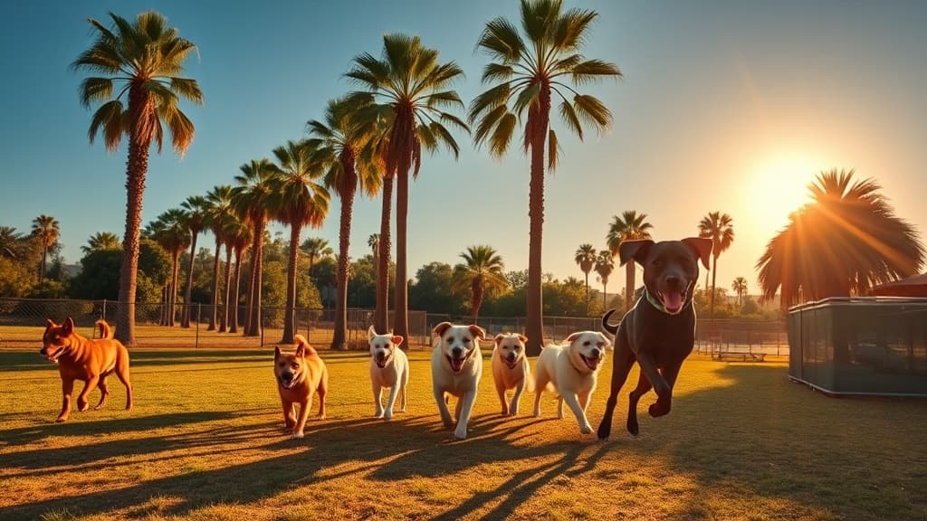 Dog Park dog park in Westmorland, CA