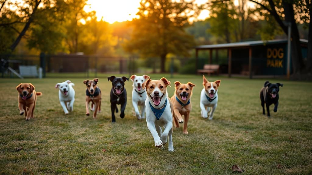 Ferguson Dog Park dog park in Bloomington, IN