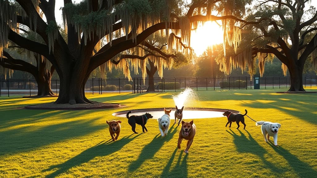 Sprayberry Road Park Dog Park dog park in Newnan, GA
