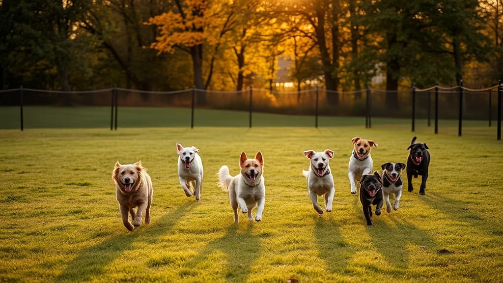 Hobson Dog Park dog park in Fairborn, OH