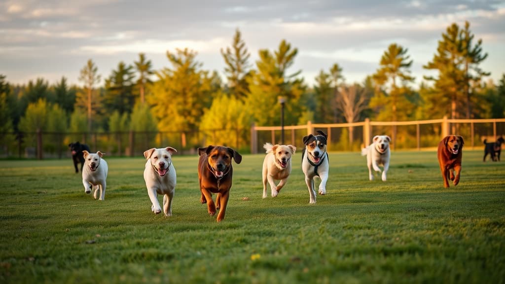 Dog Park dog park in Bemidji, MN