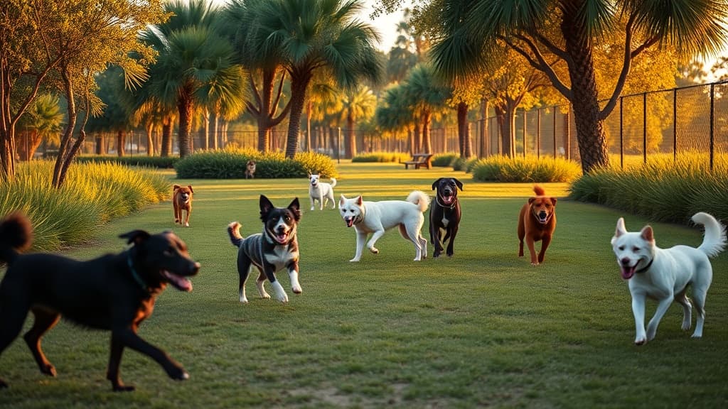 Dog Park dog park in Babcock Ranch, FL