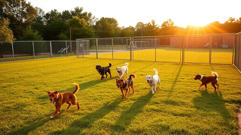 Greenbelt Dog Park dog park in Greenbelt, MD