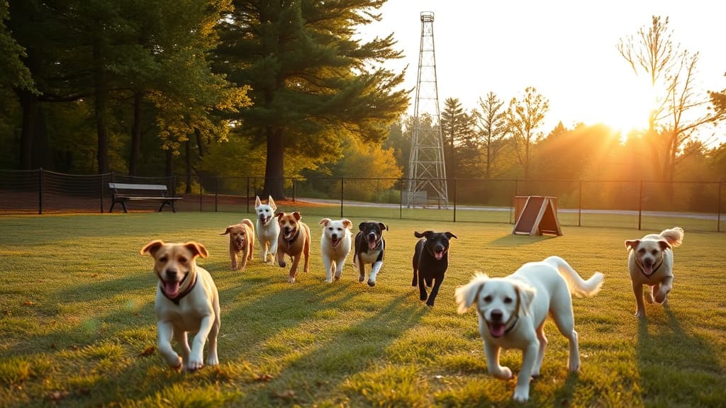 Dog Park dog park in Pineville, NC