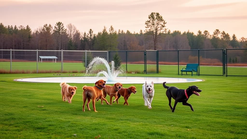 Midland Dog Park dog park in Midland, MI
