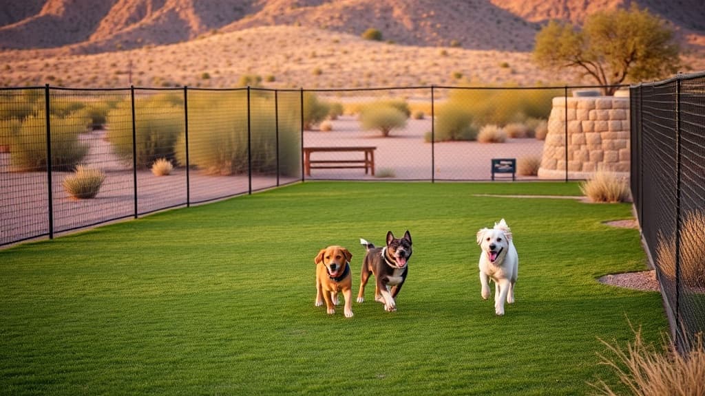 Camino Crossing dog park in Rio Rancho, NM