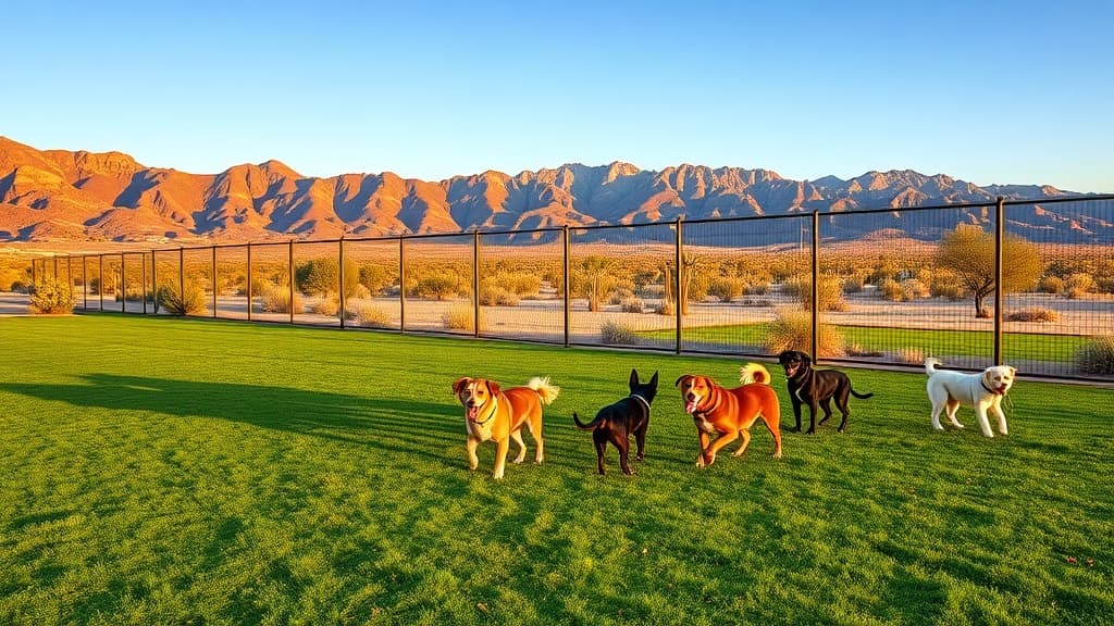 Dog Fancier's Park dog park in Las Vegas, NV