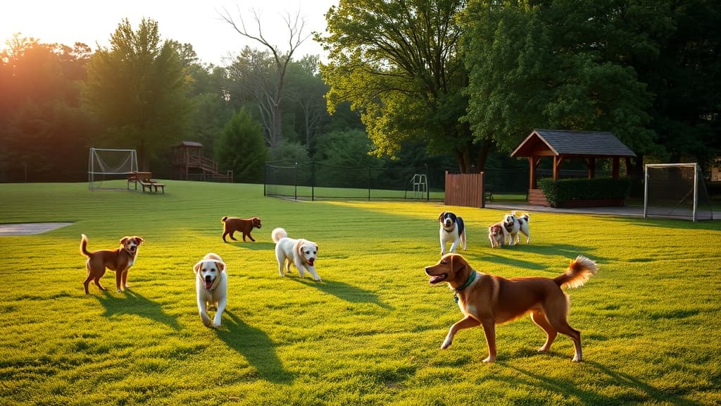 Goddard Dog Park dog park in London Grove Township, PA