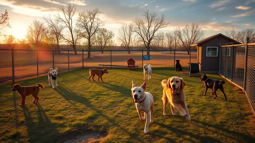 Pepper's Dog Park dog park in Jamestown, ND