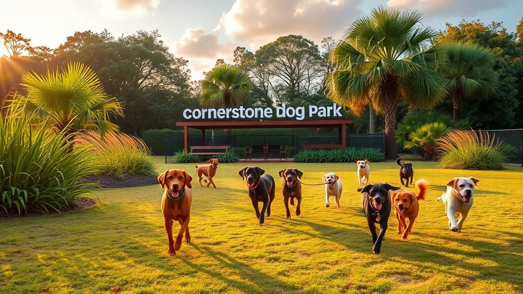 Cornerstone Dog Park dog park in Orlando, FL