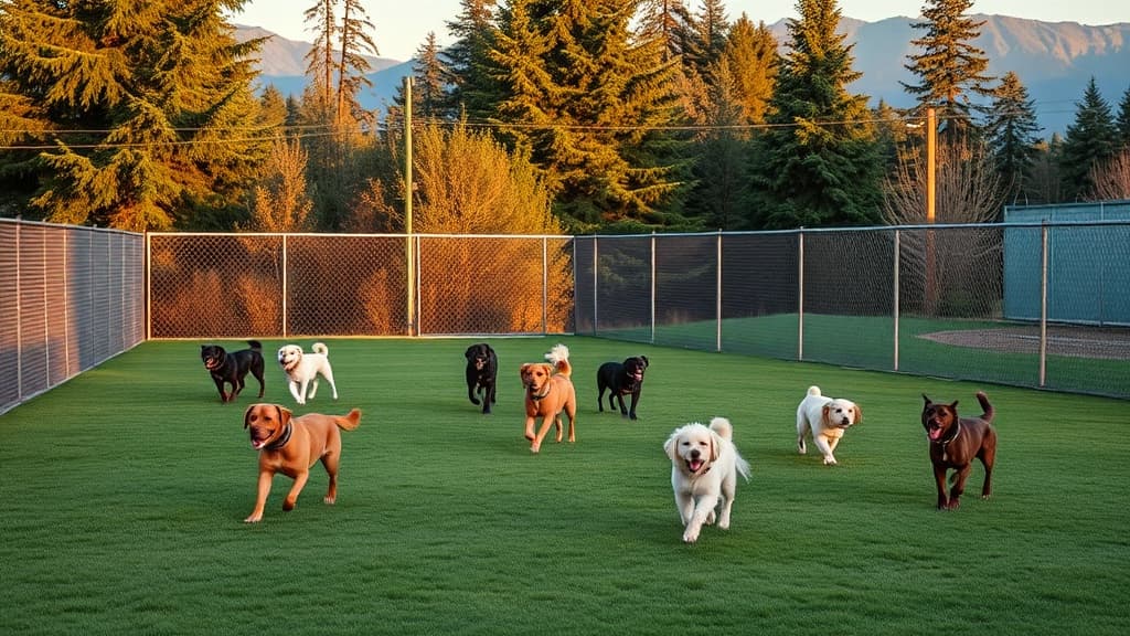 Burien Toyota and Chevrolet Dog Park dog park in Burien, WA