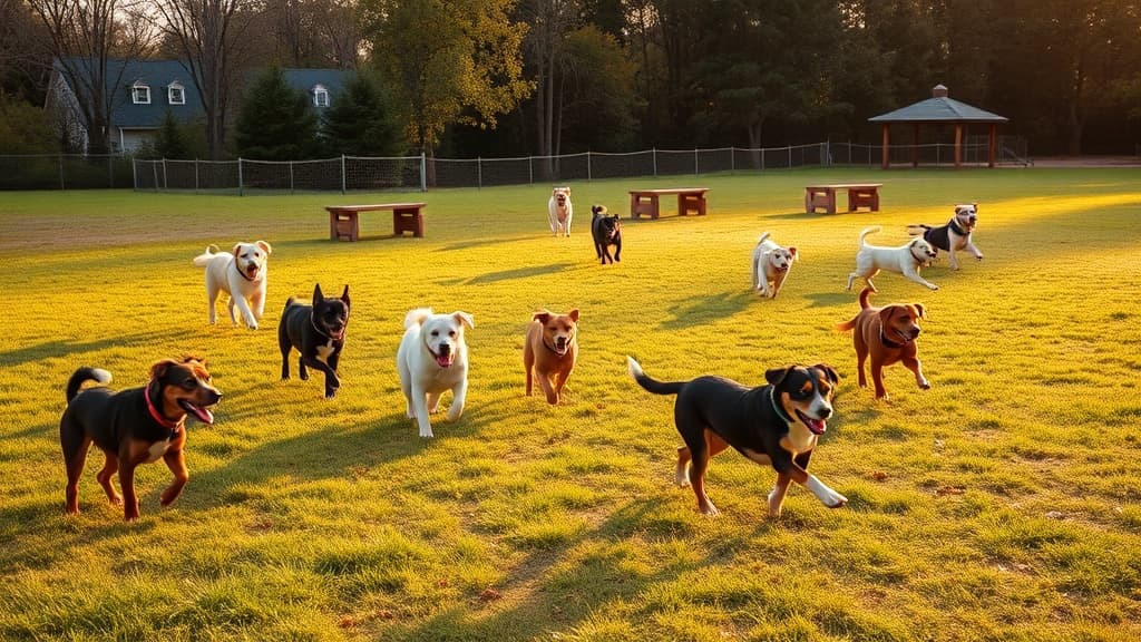 Dog Park dog park in Wake Forest, NC