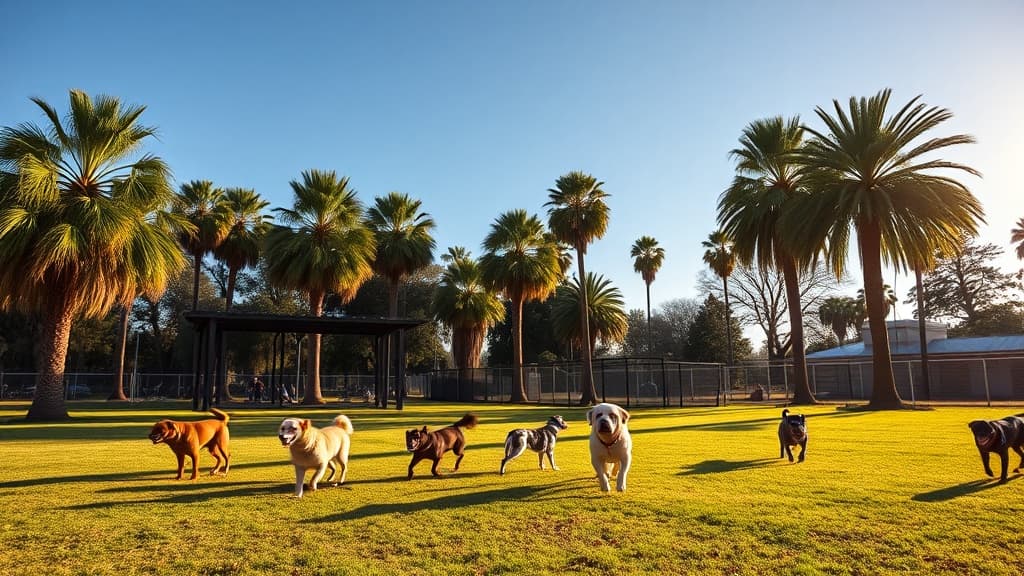 Dog Park dog park in Walnut Creek, CA