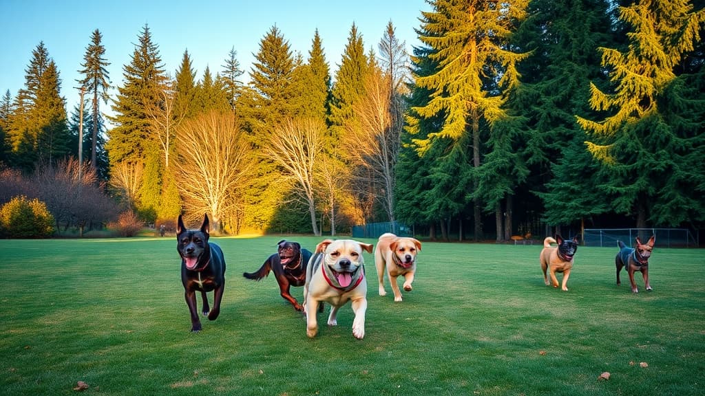 Wildwood Dog Park dog park in Bellevue, WA