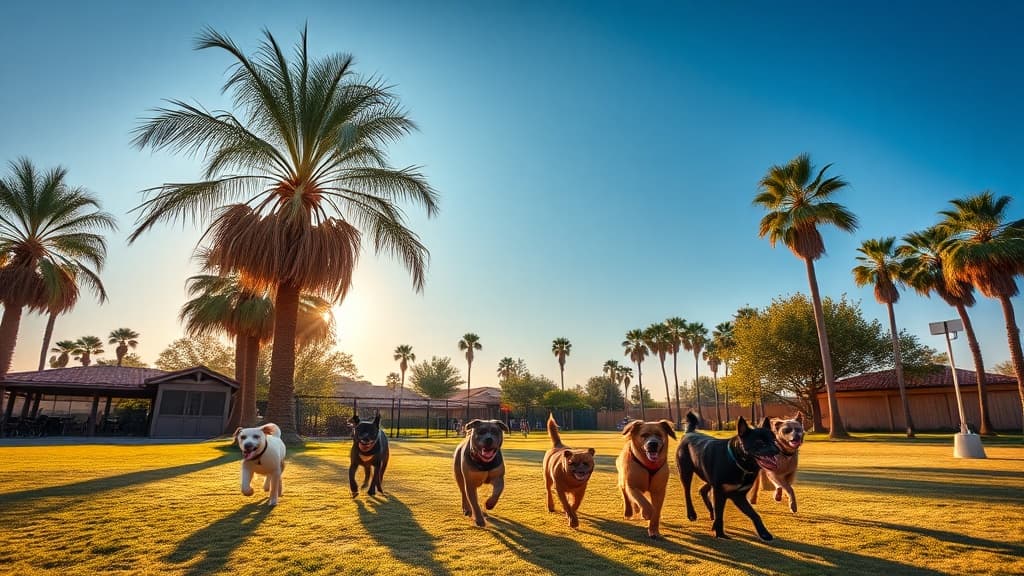 La Paws Dog Park dog park in Mission Viejo, CA