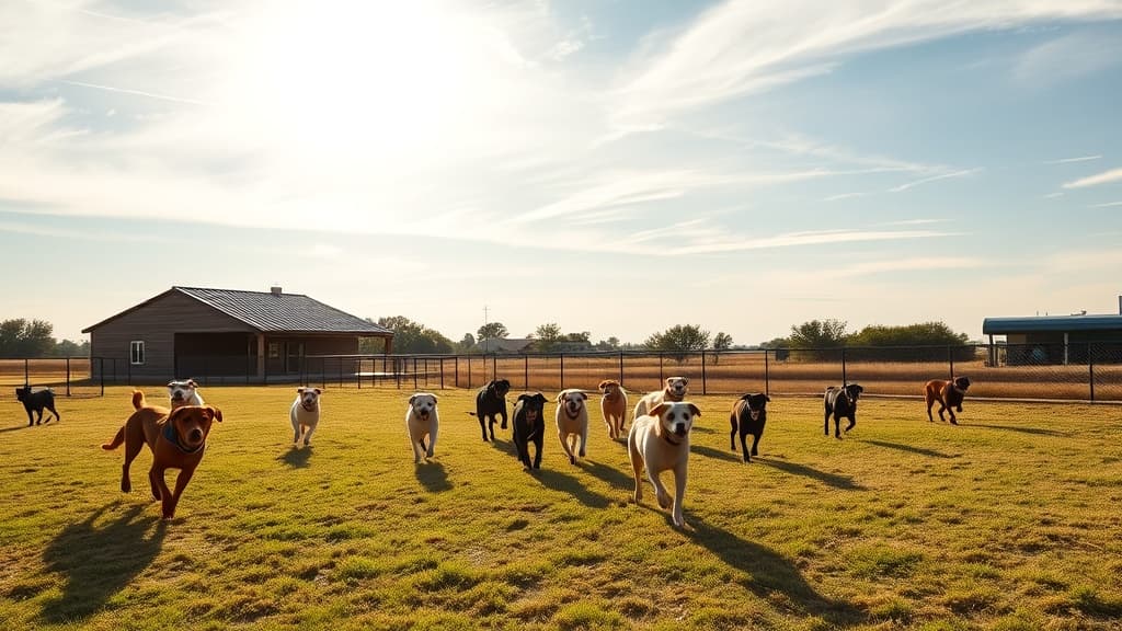 Railyard Dog Park dog park in Rogers, AR
