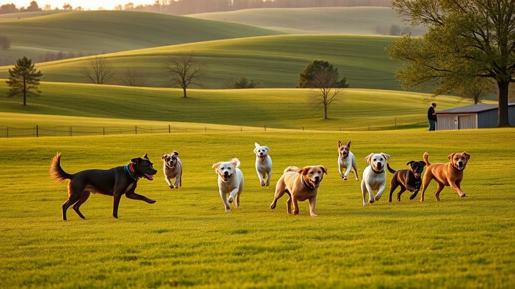 Dog Park dog park in Franklin, WI