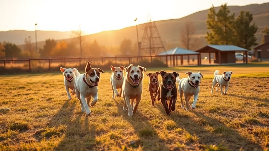 Dog Park dog park in Pleasant Grove, UT