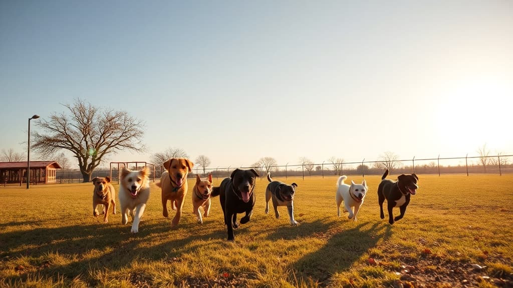 Dog Park dog park in Midwest City, OK