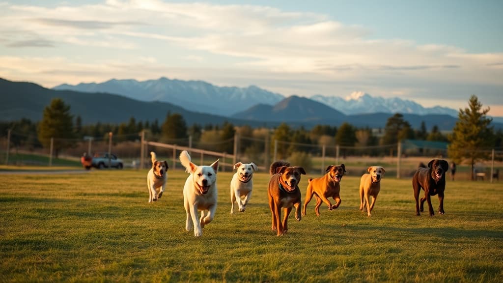 Dog Park dog park in Laporte, CO