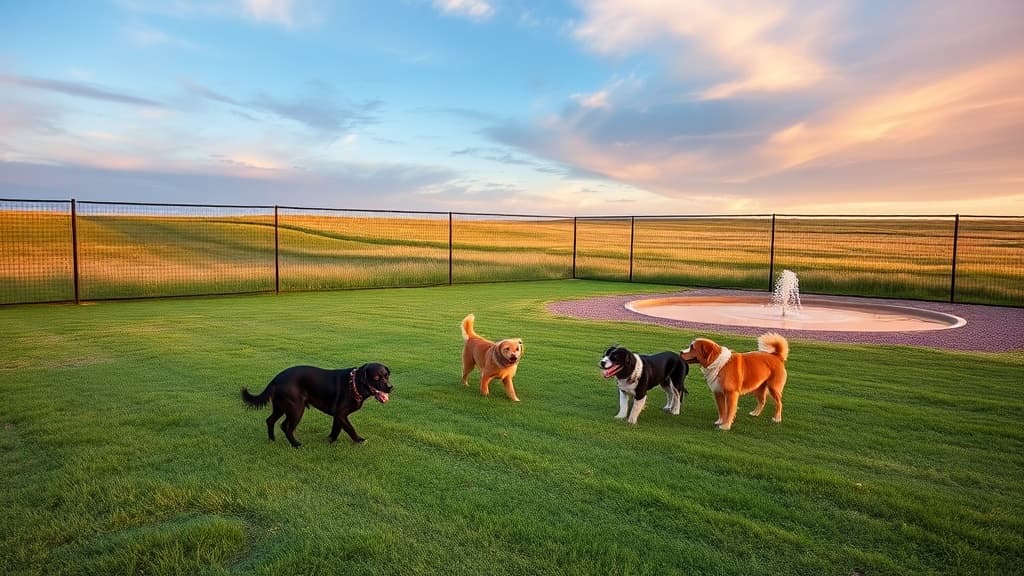 Doc Nelson Dog Park dog park in Watford City, ND