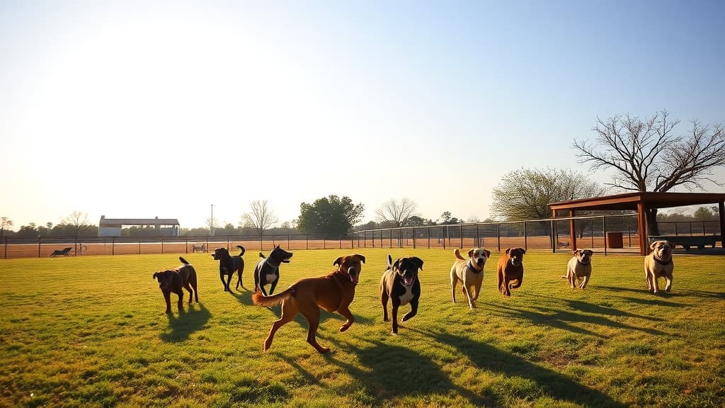 Greenville Dog Park dog park in Greenville, TX