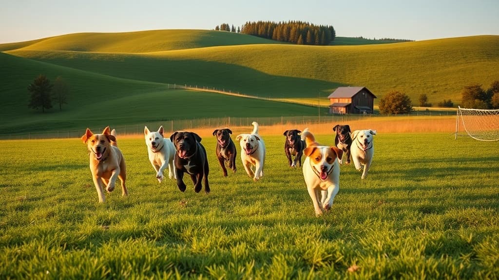 Pawsitively Unleashed! dog park in Stevens Point, WI