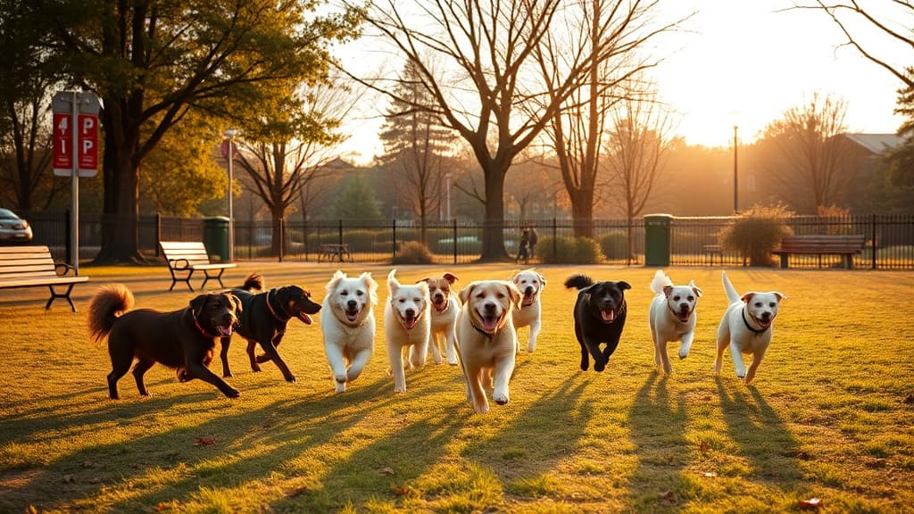 Dog Park dog park in Englewood, NJ