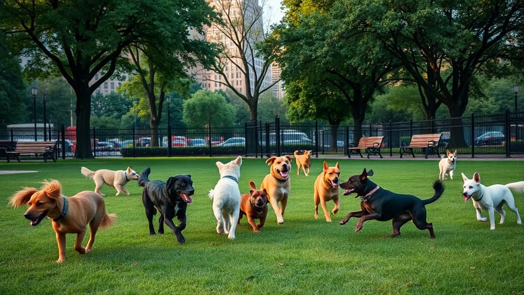 Underbridge Dog Run