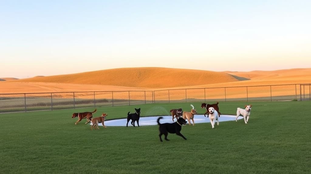 Bacon Creek Park Dog Park dog park in Sioux City, IA