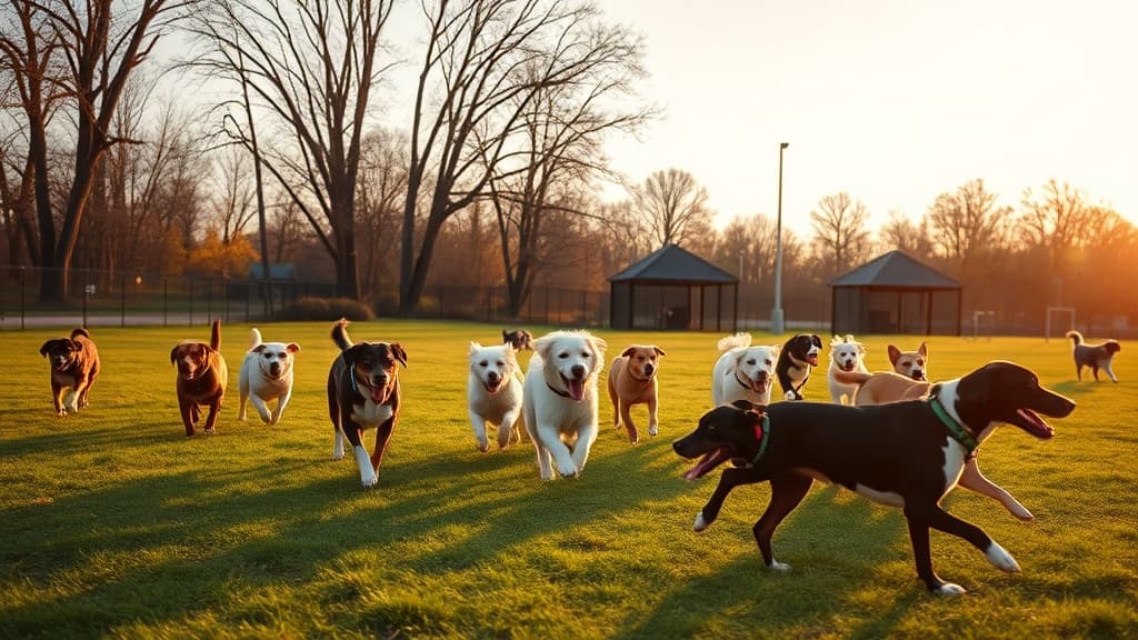 Dog Park dog park in Grand Rapids Charter Township, MI