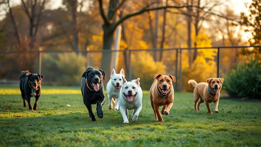Dog Park dog park in Kentwood, MI