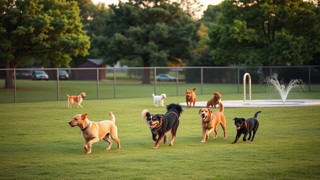 Cape May Dog Park dog park in Cape May, NJ