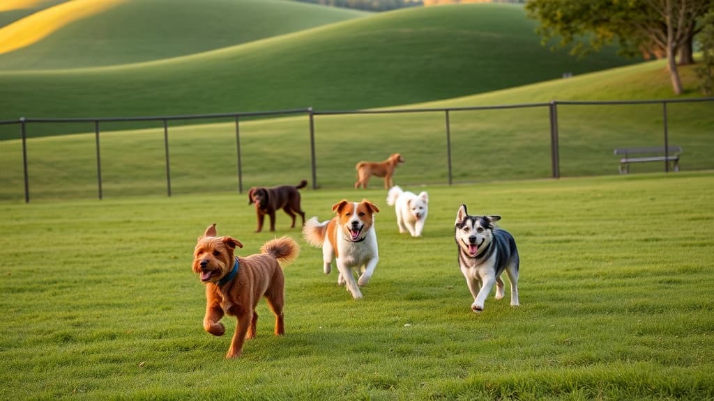 Freedom Run Dog Park dog park in Franklin, TN